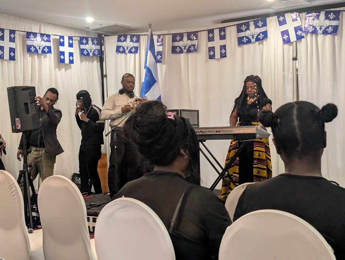 « Notre Québec, nos voix » : RTVS au cœur de la Fête nationale à Saint-Léonard